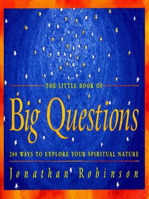cover image of The Little Book of Big Questions